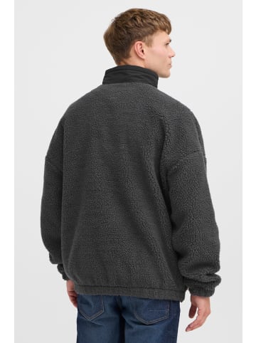 !SOLID Fellimitatjacke SDMARKMANN in Grau