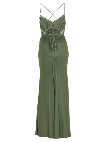 HEY KYLA Abendkleid in schilf - 0002