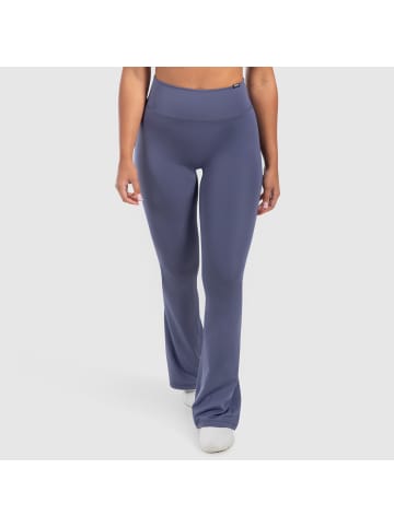SMILODOX Schlaghose Leggings Loreen in Dunkelblau