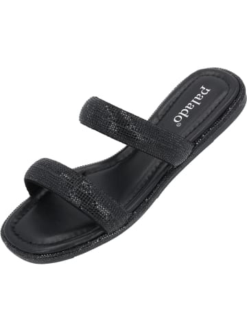 Palado Pantoletten & Badeschuhe Ozesa in Schwarz
