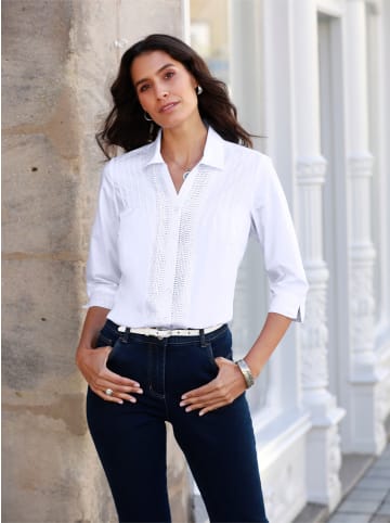 WITT WEIDEN Bluse in weiß