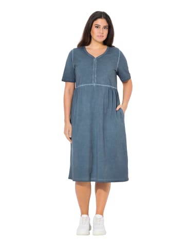 Ulla Popken Midikleid in marine