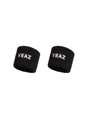 YEAZ FAME Schweißbänder in schwarz