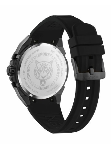 Plein Sport Analoguhr für Herren in Schwarz