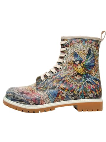Dogo Longe Boots - Mosaical in Mehrfarbig