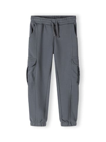 Minoti Jogger Pants 23fleece6 in dunkelgrau