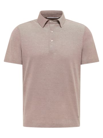 Eterna Poloshirt REGULAR FIT in kakao