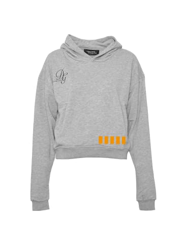 Roberto Geissini Jetsetter Hoodie Grau Nizza-Dubai