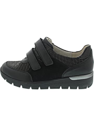 WALDLÄUFER Ramona Klettschuh Schwarz