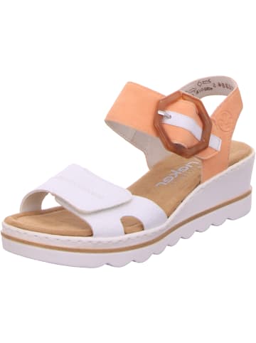 rieker Keilsandalette in orange