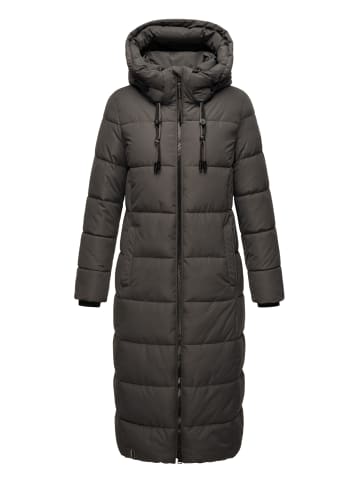 Marikoo Steppmantel Nadeshikoo XVI in Anthracite