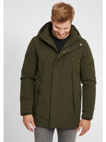 INDICODE Parka IDRader 15487MM modische Winterjacke mit Kapuze in Grün