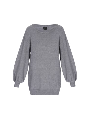 DreiMaster Women Sweater in grey melange