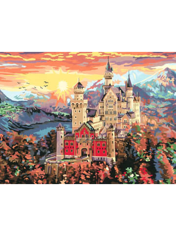 Ravensburger Ravensburger Malprodukte Märchenhaftes Schloss in bunt