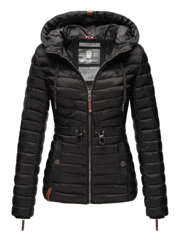 Marikoo Steppjacke Aniyaa in Black