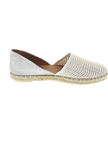 Verbenas Carmen Lato/Serraje Slipper Beige
