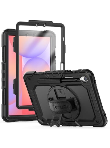 TechProtect Solid360 Case Galaxy Tab S9 FE 10.9 Schwarz