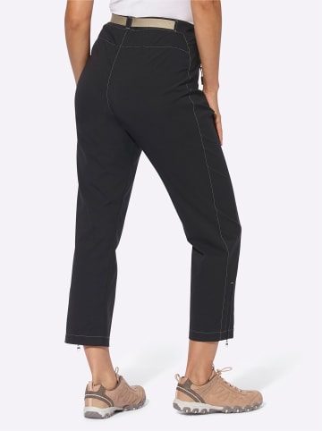 WITT WEIDEN Funktionshose in schwarz