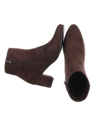 Ital-Design High Heel in Braun