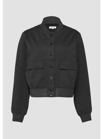 s.Oliver Indoor-Jacke in 9898_dunkelgrau