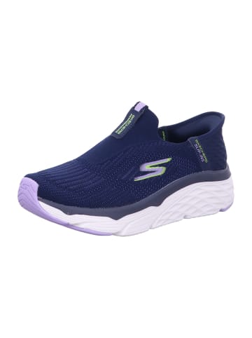 Skechers Damen Slipper MAX CUSHIONING ELITE - SMOOTH in Blau