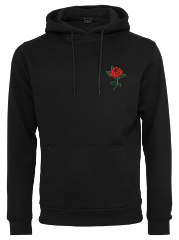 Mister Tee Kapuzenpullover in black