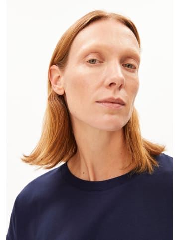 armedangels T-Shirt Idaara in marine