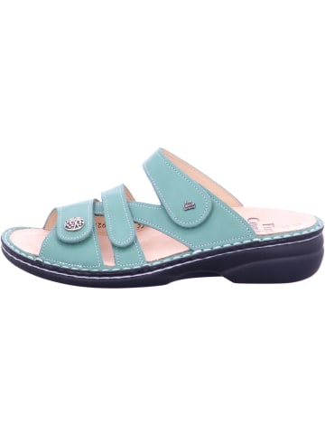 Finn Comfort Pantolette in grün