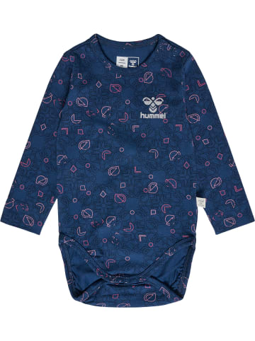 Hummel Druckknopf Strampler Hmlfia Mädchen in !SARGASSO SEA