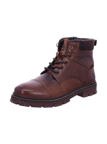 Bullboxer Herren- Stiefel/ Boots ungefüttert  in Braun