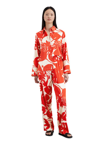 Marc O'Polo Print-Satinbluse regular in multi