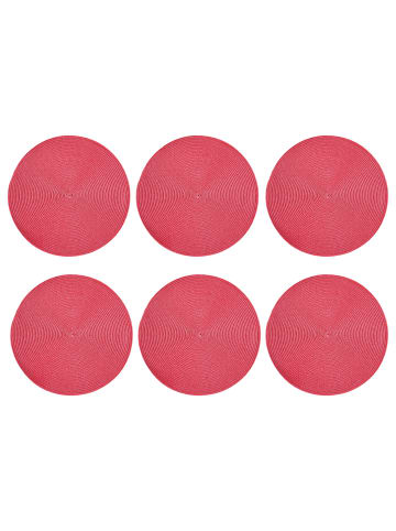 Butlers Tischset AMBIENTE 6er-Set in Pink