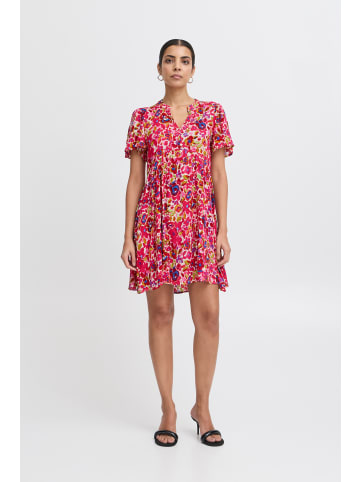 ICHI IHMARRAKECH AOP DR15 Loose fit in Love Potion Flower Aop