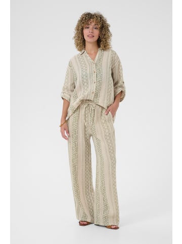 Cream Casual Hose CRBellis Loose fit in Ethnic Geo Tea