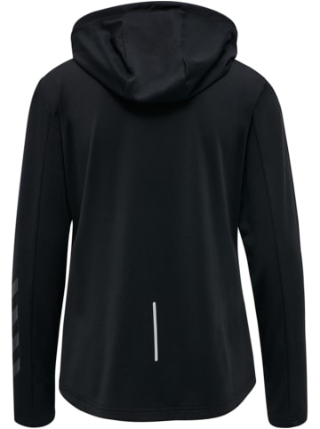 Hummel Hoodie Mit Reißverschluss Hmlselby Zip Hoodie in BLACK