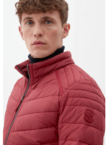 s.Oliver Outdoor Jacke langarm in Rot