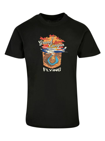 F4NT4STIC T-Shirt Grand Canyon Flying in schwarz