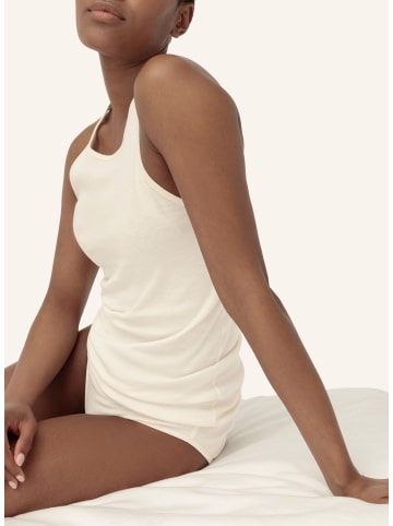 Hessnatur Tanktop High-Neck 2er-Set in natur