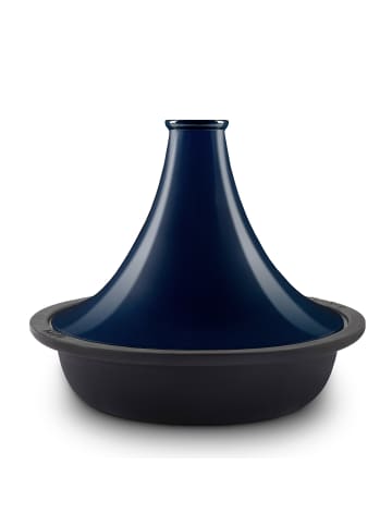 HKoenig Tajine aus Gusseisen TINGHIR Blau