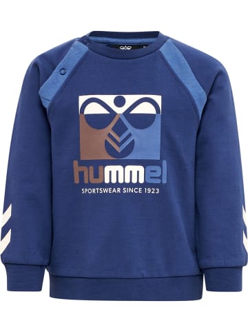 Hummel Hummel Sweatshirt Hmllassen Jungen Atmungsaktiv in SARGASSO SEA