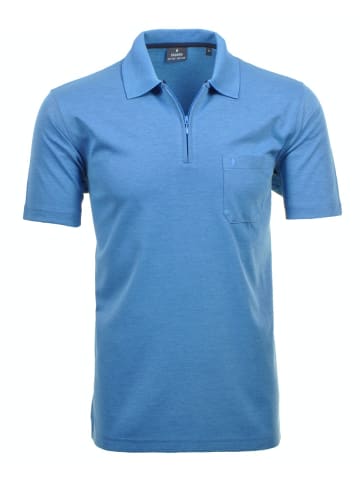 Ragman Polo in blau