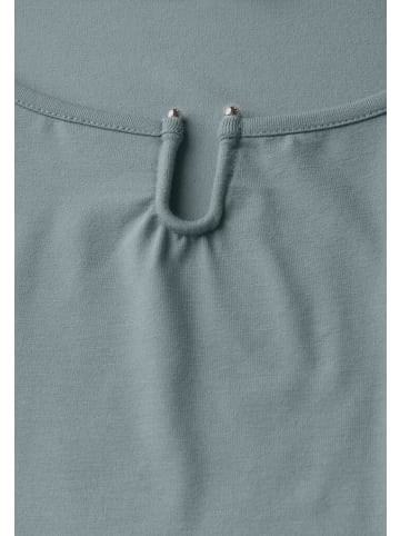 Street One T-Shirt in arona blue