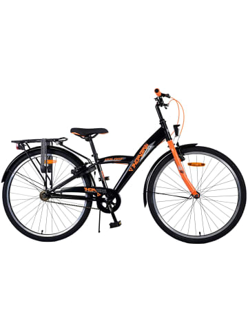 Volare Kinderfahrrad Thombike für Jungen 26 Zoll Kinderrad in Schwarz Orange 9 Jahre