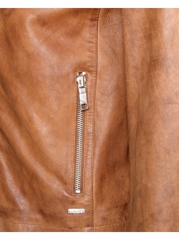 Maze Lederjacke Flint in braun