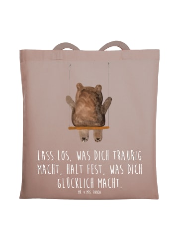 Mr. & Mrs. Panda Dokumententasche Verluste betrauern und loslass... in Braun Pastell