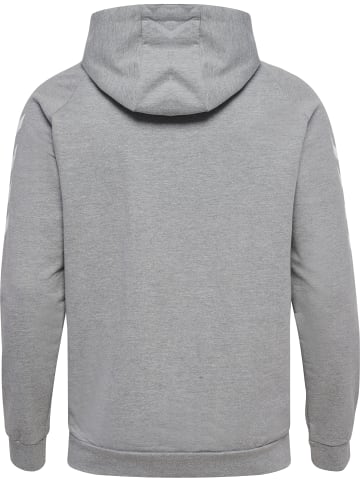 Hummel Hummel Cotton Kapuzenpullover Hmlgo Multisport Herren Atmungsaktiv in GREY MELANGE