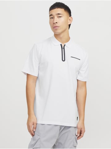 Jack & Jones Poloshirt in Bright White