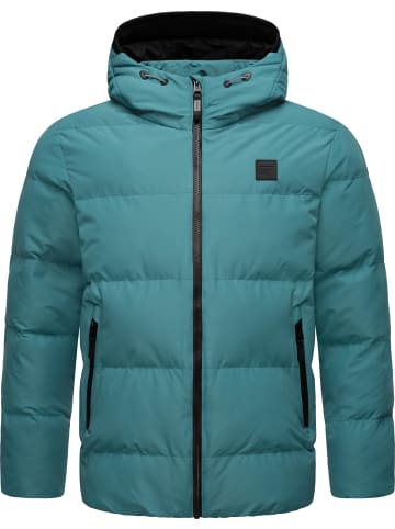ragwear Steppjacke Norg in Ocean Green