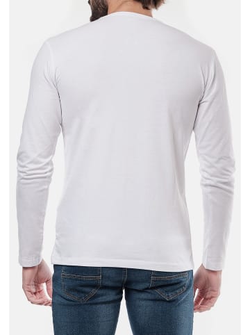 HopenLife Longsleeve CASSIO in Weiß