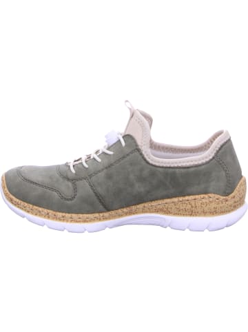 rieker Slipper in grün